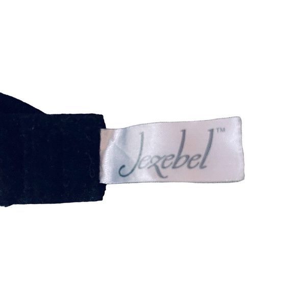 NEW Jezebel Sexy Pink & Black Plunge Push-up Bra — SZ 34C &  MATCHING FREE GIFT - Picture 5 of 11